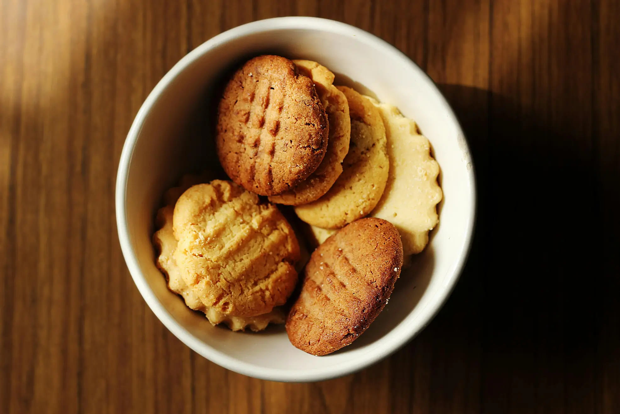 Assortiment de biscuits