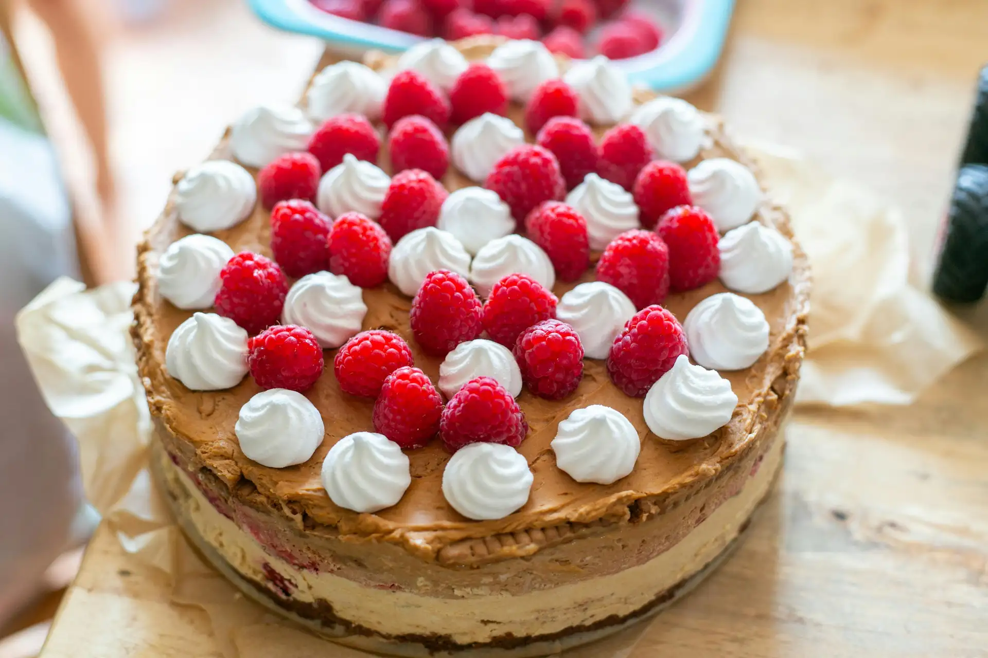 Gâteau aux fruits
